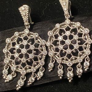 Judith Ripka Dreamcatcher Earrings